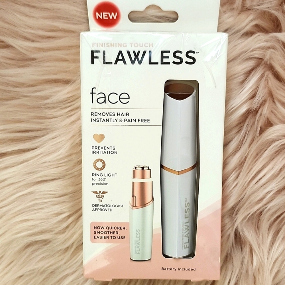 BRAND NEW FINISHING TOUCH FLAWLESS FACE